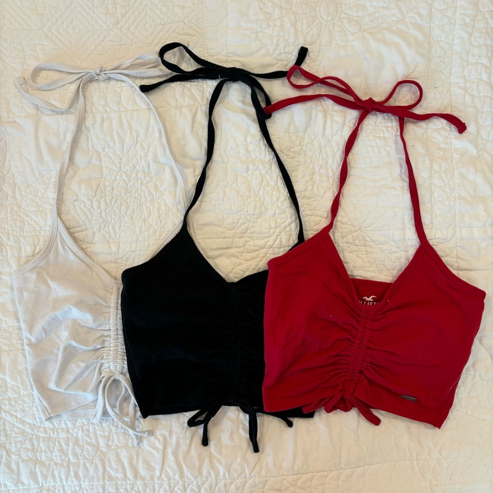 Set of 3 Hollister Tanks